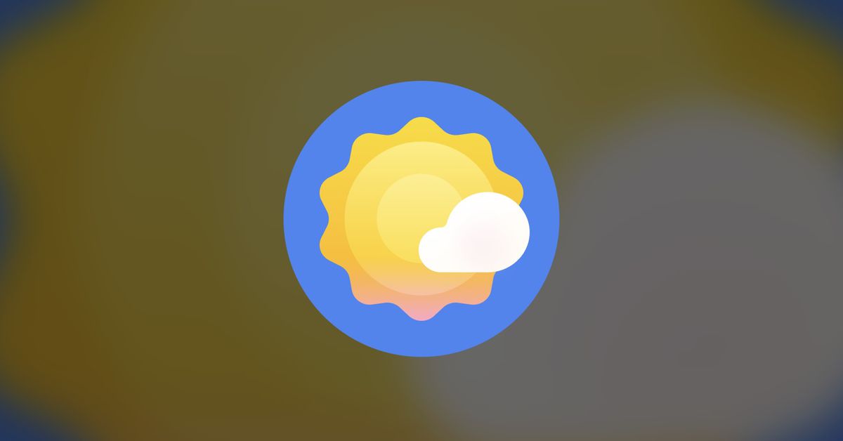 google ai powered weather